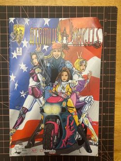 Atomic Angels #2, Crusade Comics, 1996