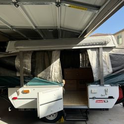 Coleman Pop Up Camper 