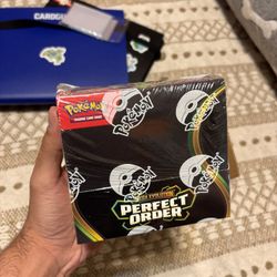 Pokemon Perfect Order Booster Box