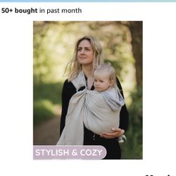 Cotton Baby Carrier/sling 