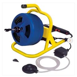 Cobra 5/16 in. × 50 ft. Cable Drum Machine