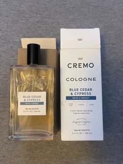 Cologne Cremo Blue cedar & cypress