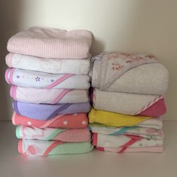Baby Bath Towels And Wash Clothes 