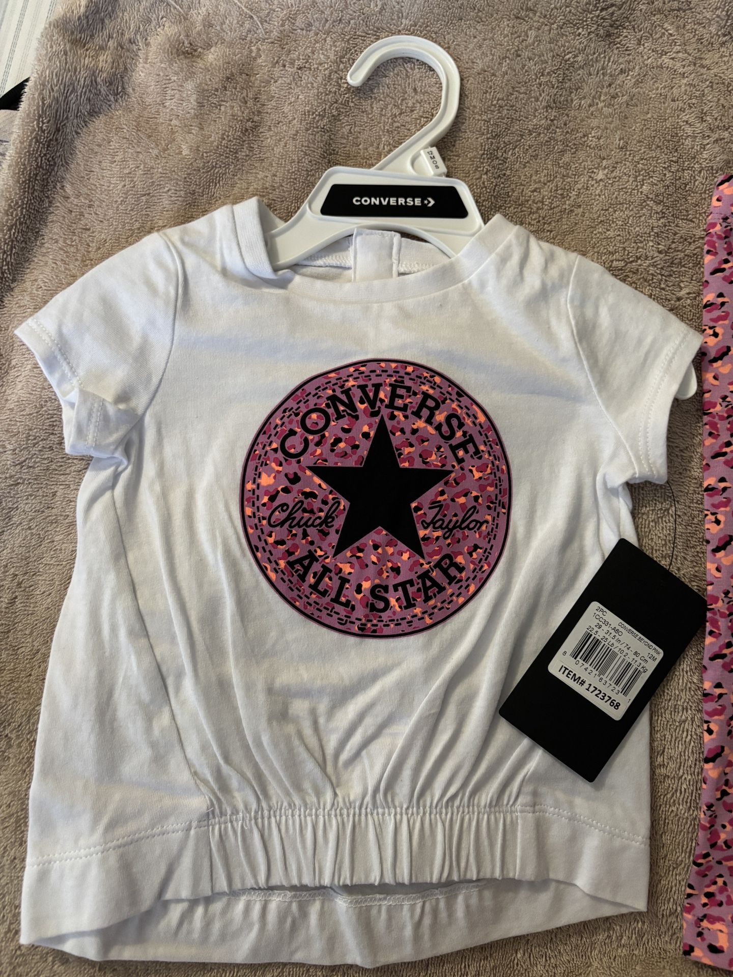 Converse Baby Set