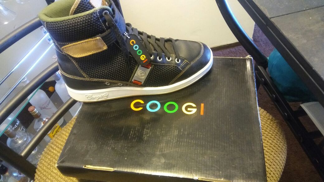 Coogi high top size 10.5