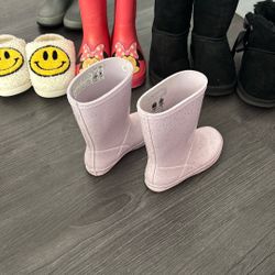 GARAGE SALE - kids rain boots shoes