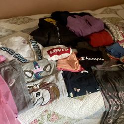 Bag/lot of girl clothing