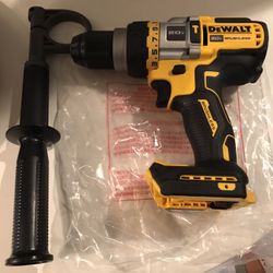 20v Dewalt Flexvolt Hammer Drill Model # DCD999  (tool Only) 
