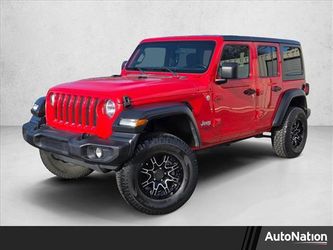 2020 Jeep Wrangler Unlimited