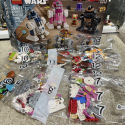 Lego Star Wars Creative Play Droid Builder 75392