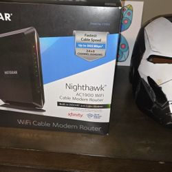 Nighthawk Cable Modem Router