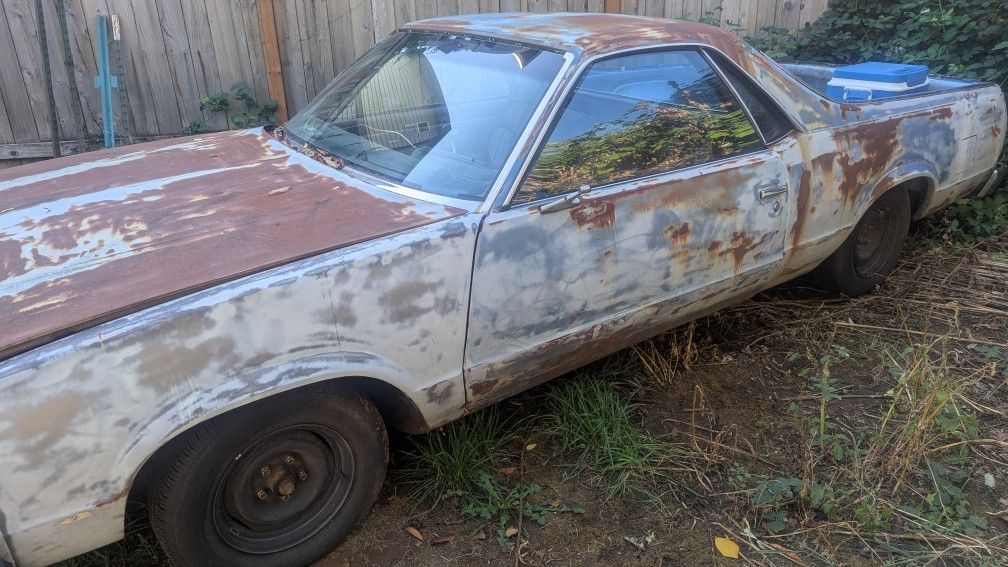 1981 Chevrolet El Camino