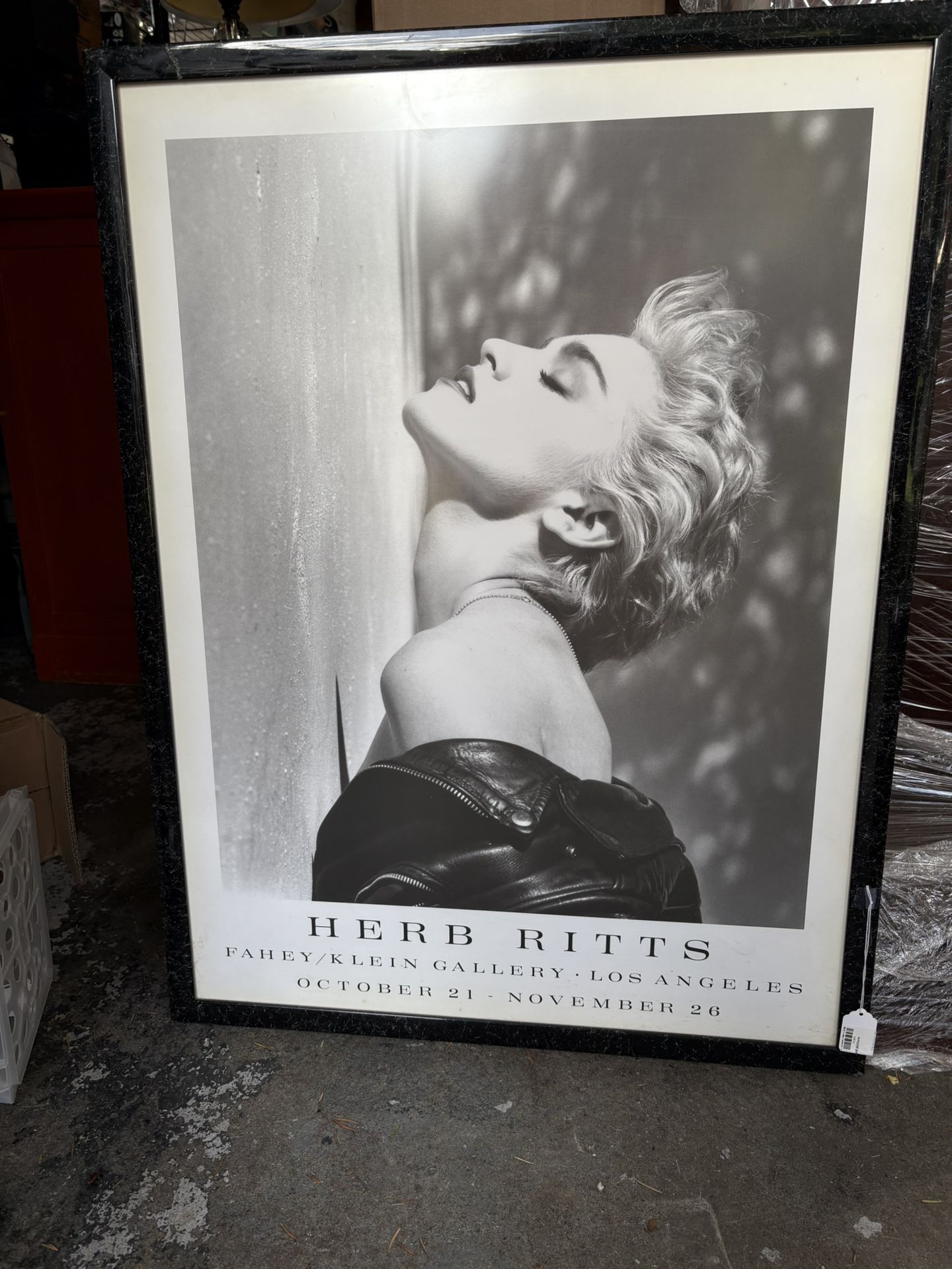 Framed Madonna 