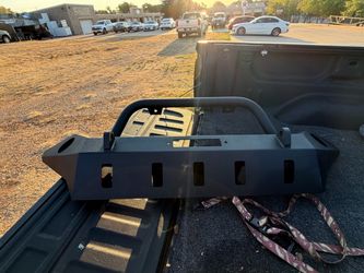 18-20 Jeep Wrangler Black Steel Off-Road Front Bumper