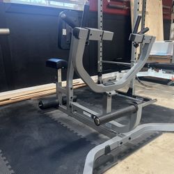 Body Solid Seated Row Machine 