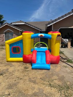 Inflatable Bounce House with Slide