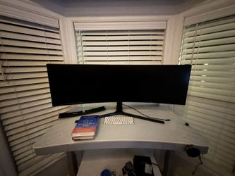 Samsung 49” Curved Super Ultrawide Gaming Monitor