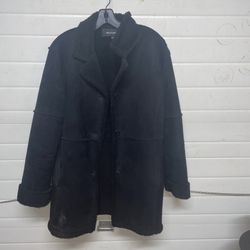 Weatherproof Garment Company Large Faux Fake Suede  Nice For Outing