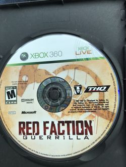 Red Faction Guerrilla Xbox360
