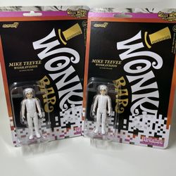 Super7 Mike Teevee Action Figures