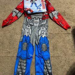 Optimus Prime Halloween Costume 