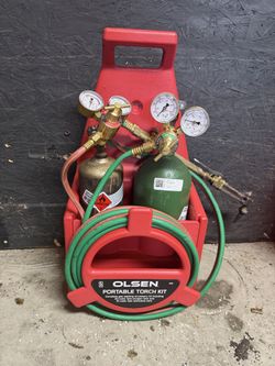 Tanks hoses, and regulators