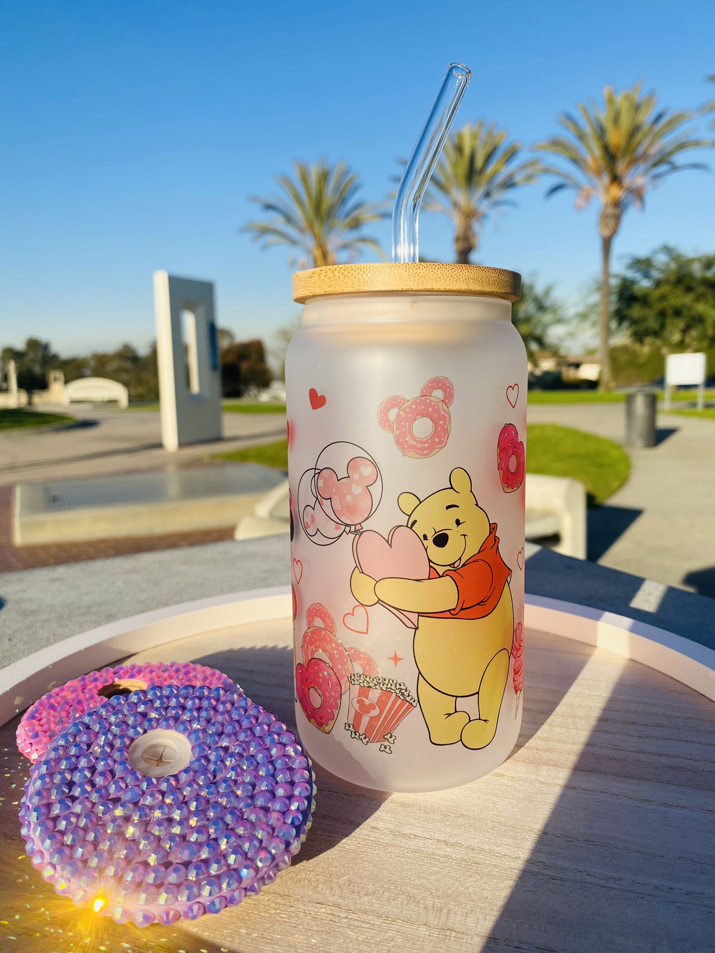 Winnie The Pooh Glass Cup for Sale in Long Beach, CA - OfferUp