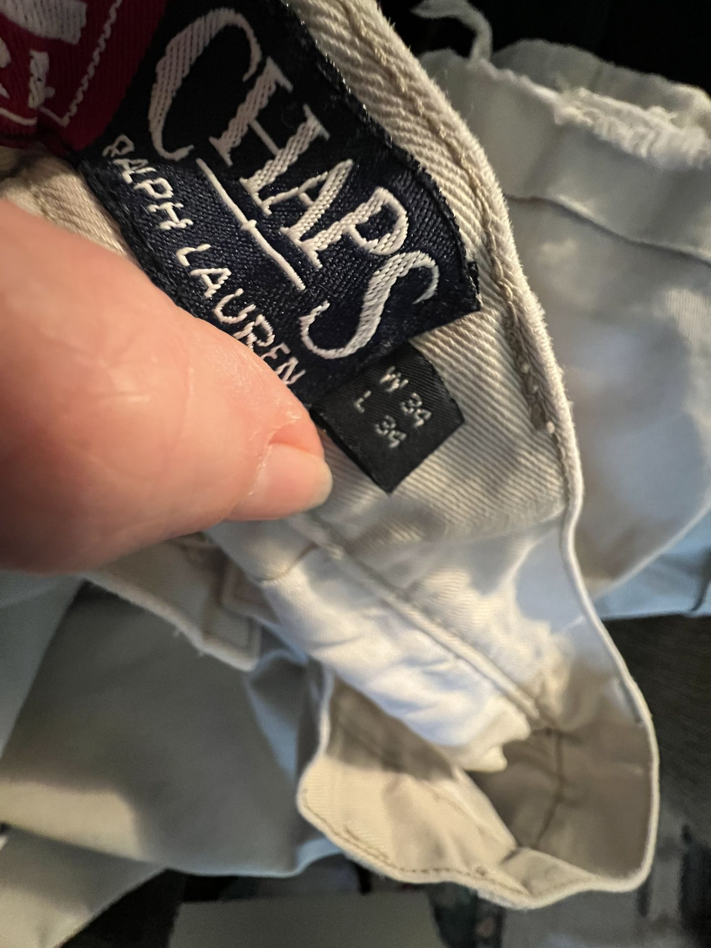 Chaps Men’s Pants 35x34