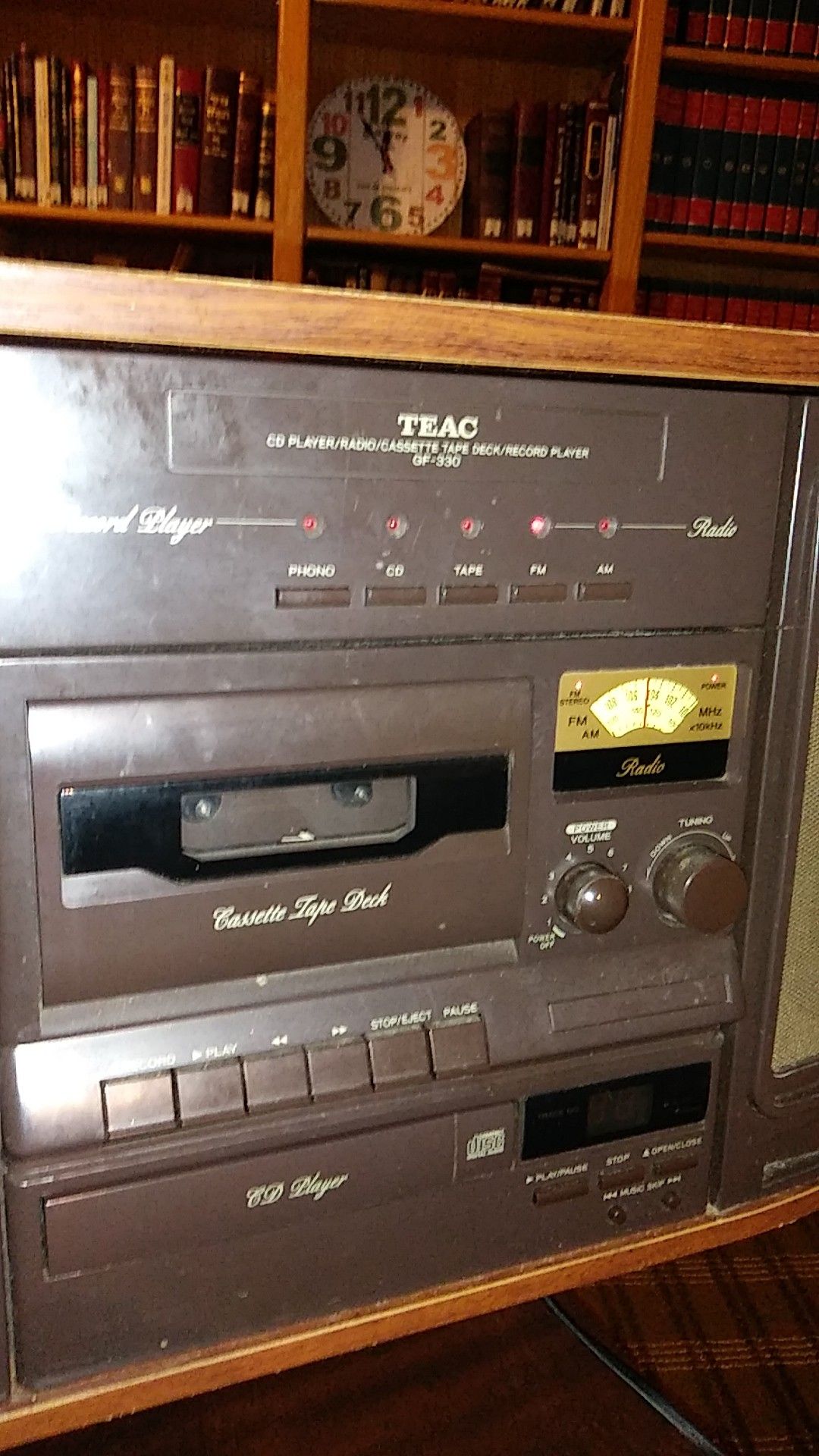 Teac GF-330 Vintage Compact Hi-Fi Stereo System