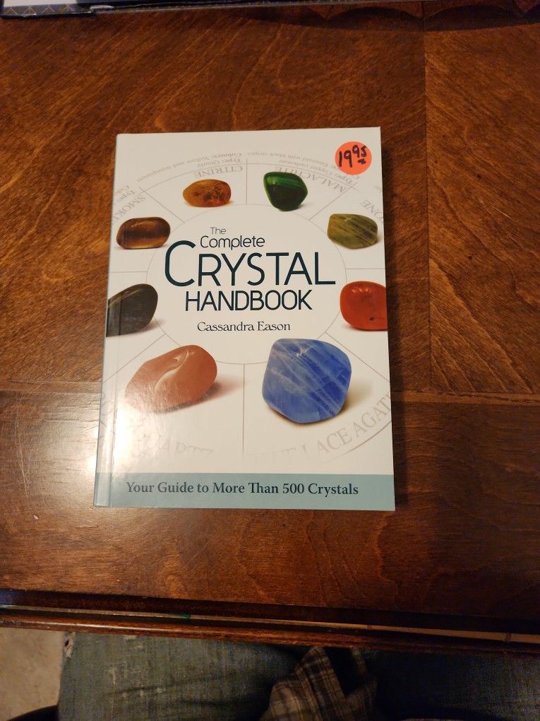 The Complete Crystal Handbook