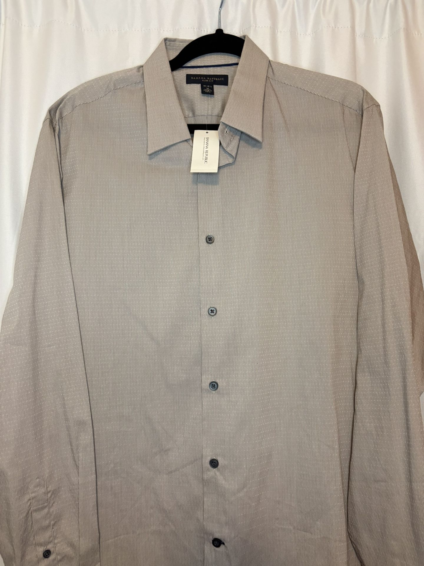 Banana republic men’s dress up shirt