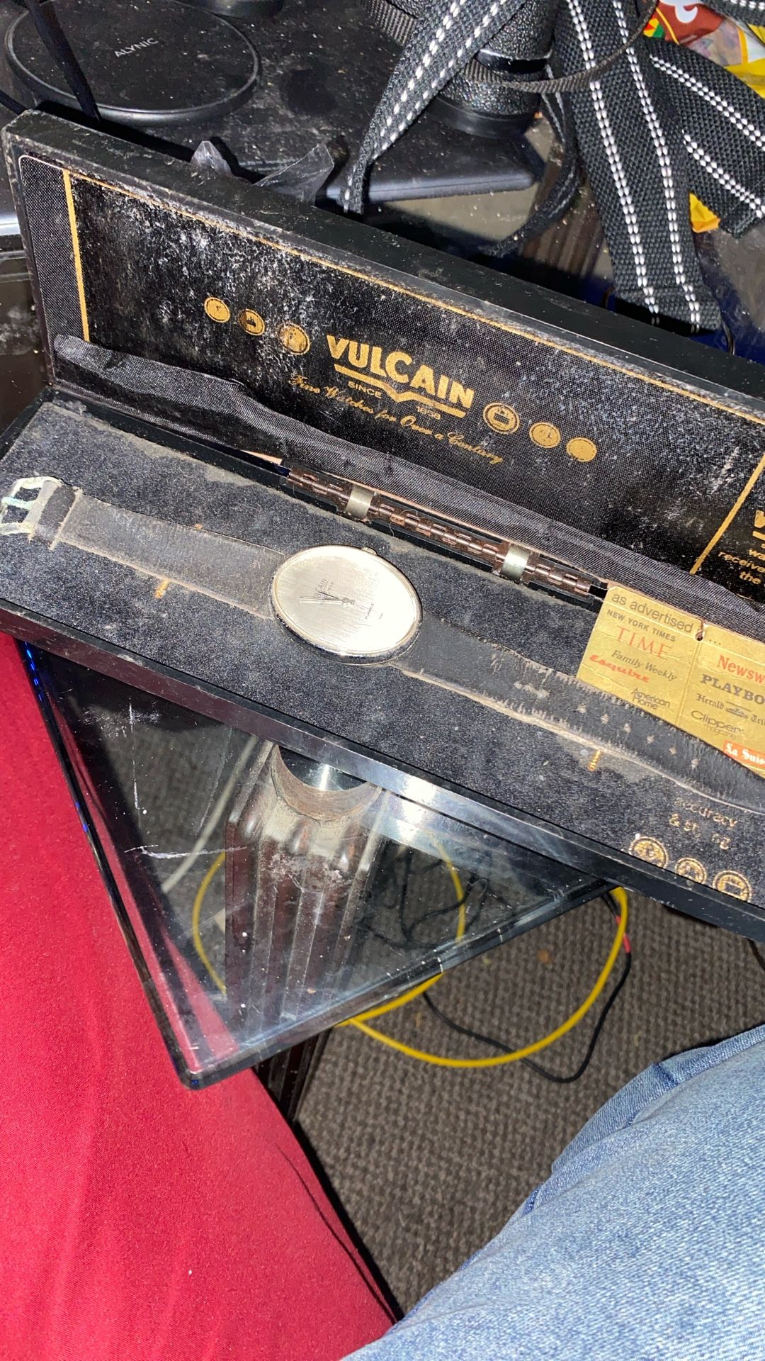 Vulcain 17 Jewels Watch