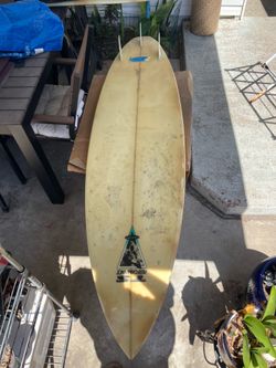 7’6” TS surfboard