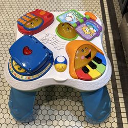 Laugh and Learn Table for toddlers