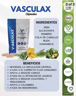 VITALHEALTH VASCULAX