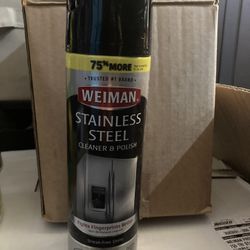 New Weiman Stainless Steel Cleaner $5 Each, Few Available