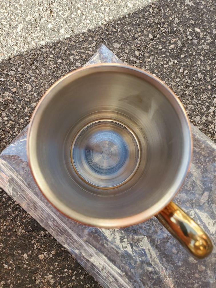 Copper mug