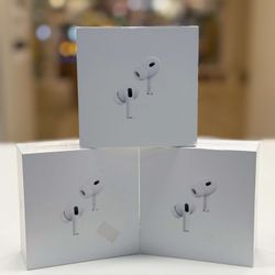 Apple Airpods Pro 2nd Generation Bluetooth Earbuds New - Pay $5 today and the rest later!!