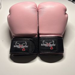 Boxing Gloves - Pink 
