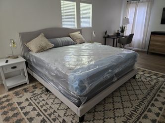 December Deals 24/7 Same Day Delivery Affordable Mattresses Your Choice On A King Bed Or California King 229 Se Habla Espanol 