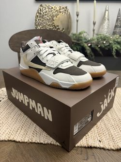 Travis Scott Jumpman Jack Sail Size 9 M 