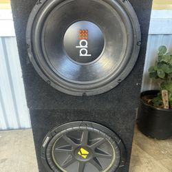 12 Inch Subs For Sale
