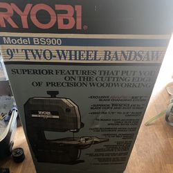 Ryobi 9” Two Wheel Bandsaw 