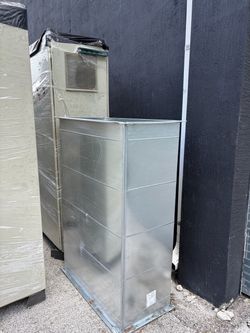 Galvanized duct 18 x 18 x 36
