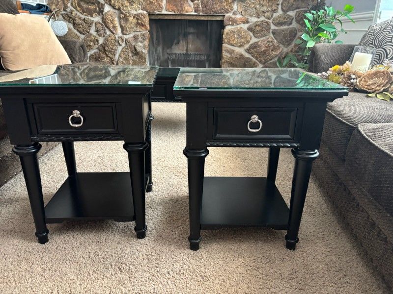 Coffee Table And End Tables