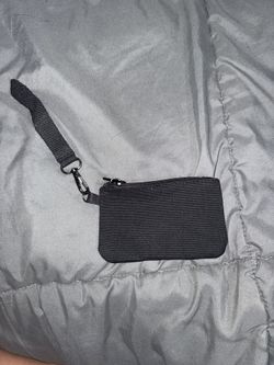 Black Coin Purse Wallet 