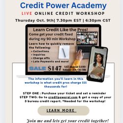 Credit Repair Specialist 