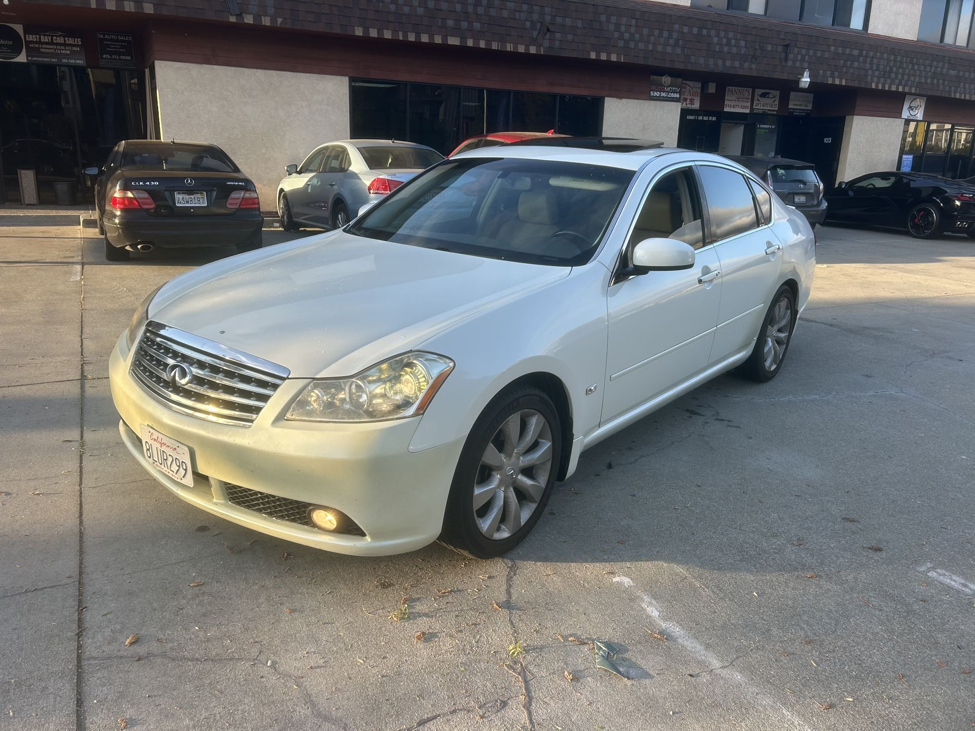 2007 Infiniti M35