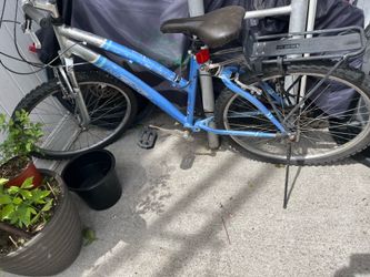 Bicycle Blue Speed light