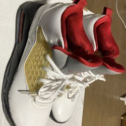 Nike Air Jordan Maxin 200 Fire Red cd6107-101 white red & black US men's size 11 shoes